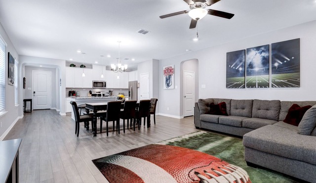 Overtime - A Birdy Vacation Rental