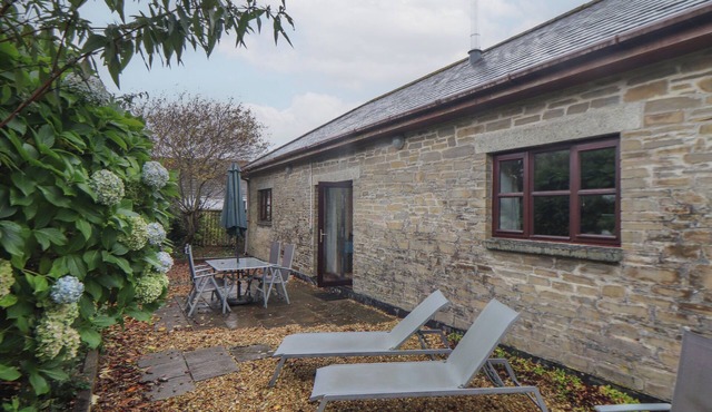 OWL COTTAGE, pet friendly, with open fire in Pelynt