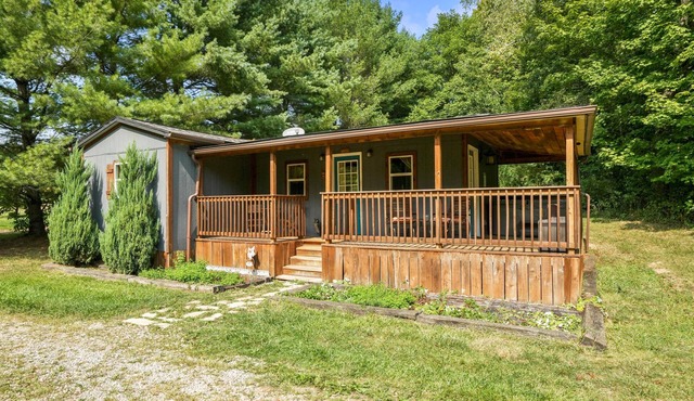 Owl Creek | Hocking Hills, 54 Acres, Private Lake