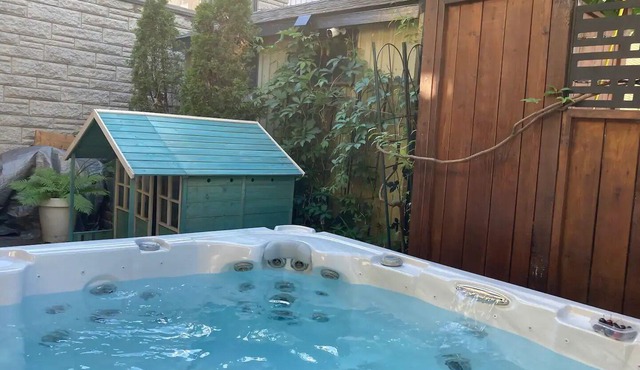 Owl House - SPA with Rooftop terrassenn