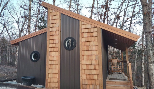 Owl house was built for unplugging, relaxing & connecting with friends/family