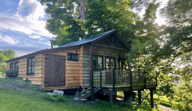 Owl Lodge at Faraway Follies