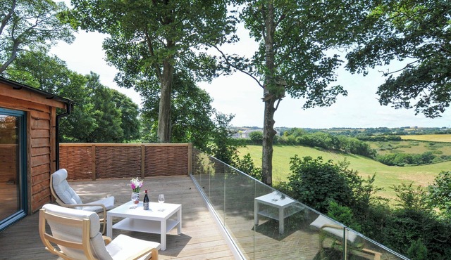 OWL LODGE, character holiday cottage, with a garden in Menheniot