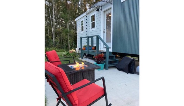 Owl's Nest Tiny Home, Golf Cart, and Surprises!