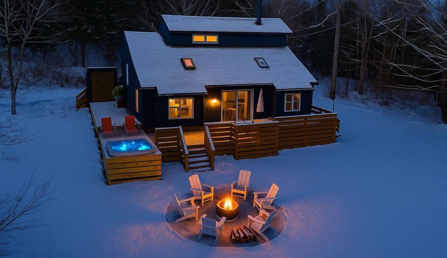 Owl's Perch: 5 Mins to Belleyare for Hiking+Skiing