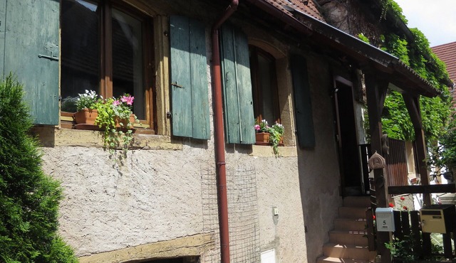 Owl typical house with private terrace