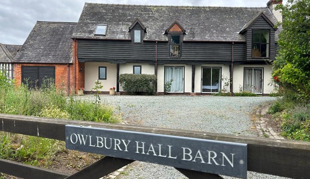 Owlbury Hall Barn
