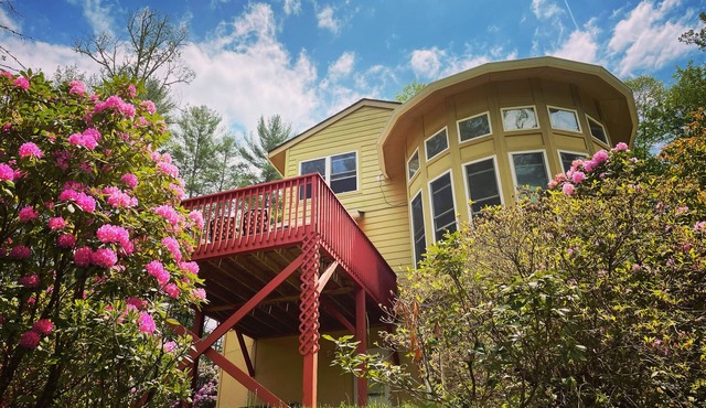 Owl’s Nest Treetop Oasis - 25 to AVL, 25 to Hatley Pointe Ski Resort