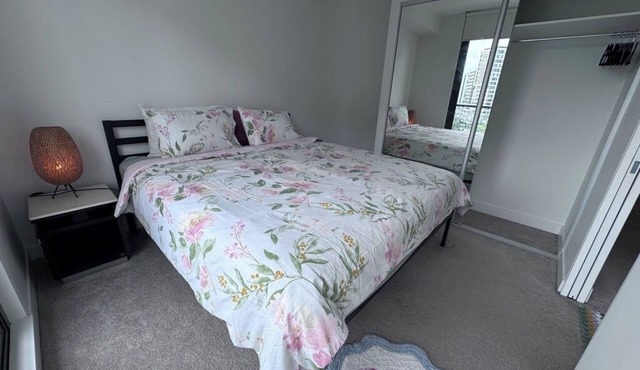 Own Bedroom with Private Bathroom next to Metro Station