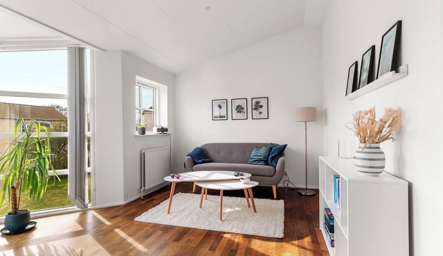 Own house close to Aarhus Bay