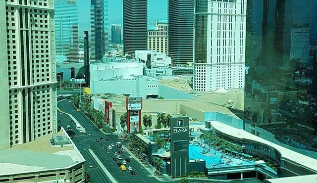 Owner managed! 23rd floor views of the Strip and Sphere! No resort fees!
