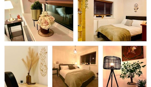 Ox1 Quaint Village - 10min to Centre (Parking)