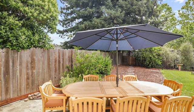 Oxbow quiet sabbatical get away.