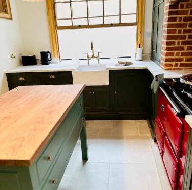 Oxford Grade II listed house