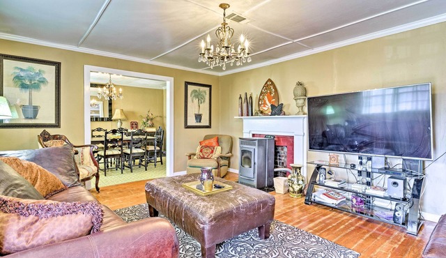 Oxford Home on Private Land < 7 Mi to Dtwn!