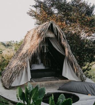 OYA New Earth Luxury Romantic Glamping with Private Outdoor Bath