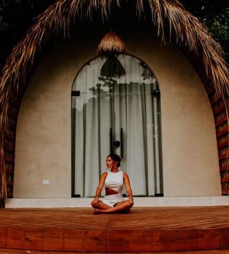 OYA New Earth Private Jungle Cabin with Individual Campfire