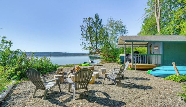 Oyster Haven: Private Oyster Beach w/Kayaks