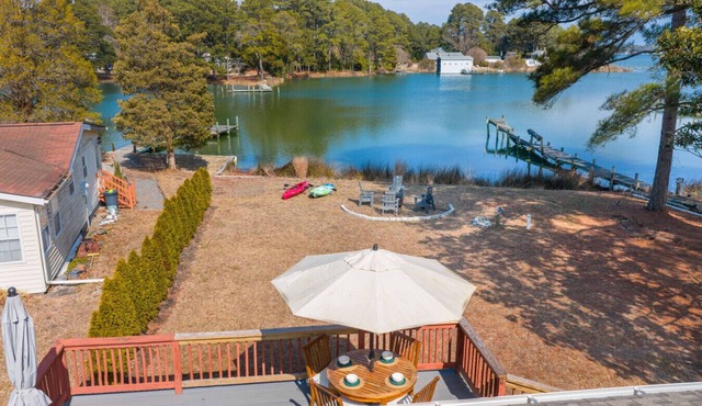 Oyster Haven/Waterfront Retreat on Lanes Creek/Mathews, VA