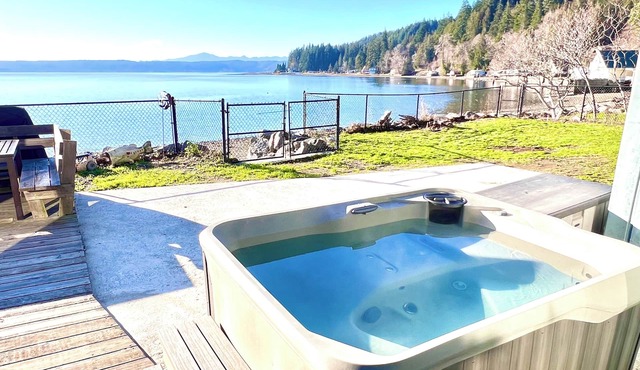 Oyster Paradise Beach House in Tahuya, Hood Canal