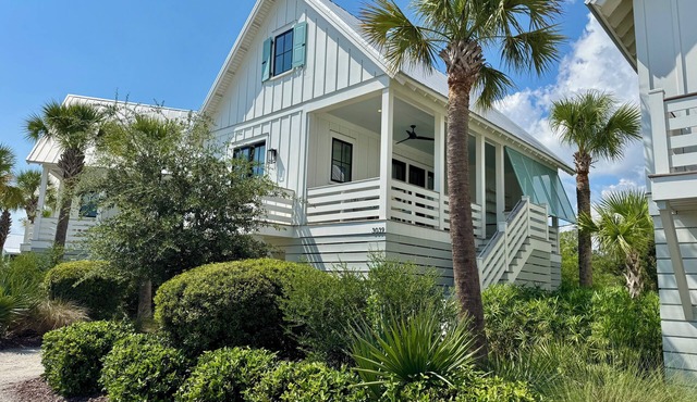 "Oystercatcher” (3039 Southerly Way) 2 person creekside bungalow at Kiawah River