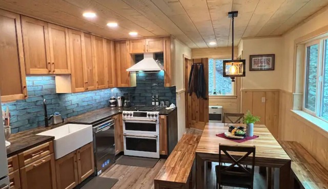 Oz Lodge: Tiehacker Chalet.nn