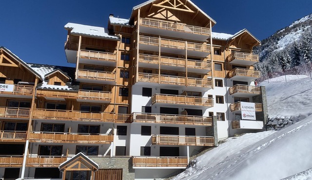 Oz sur son 31, recent 70 m2 apartment, covered parking, at the foot of the slopes