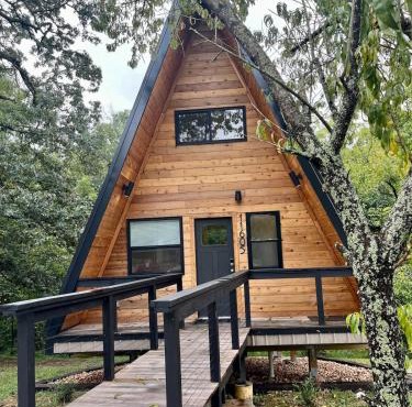 Ozark A-Frame-Running Spring Retreat