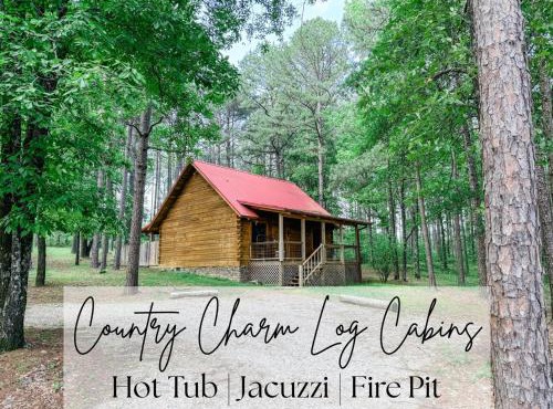 Ozark Cabin 9 miles to DeGray Lake Private Hot Tub Fishing on Site