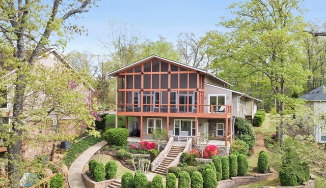 Ozark Mountain Lakehouse Scenic Lake Views Trails & Private Dock