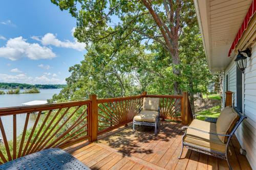 Ozarks Waterfront Home w/Dock & Marina Access