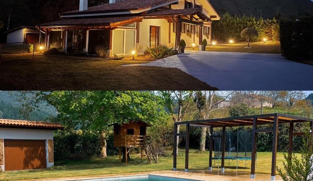 Ozollo Bekoa - Casa con piscina en el corazón de Urdaibai.
