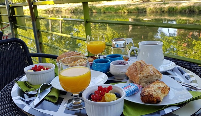 Péniche Amboise Maison d'hôtes Toulouse