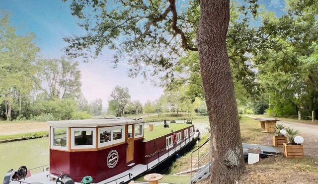 Péniche Dondon - Avignonet-Lauragais