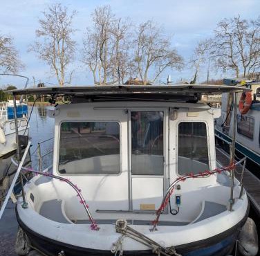 Péniche Logement privé 2 chambres