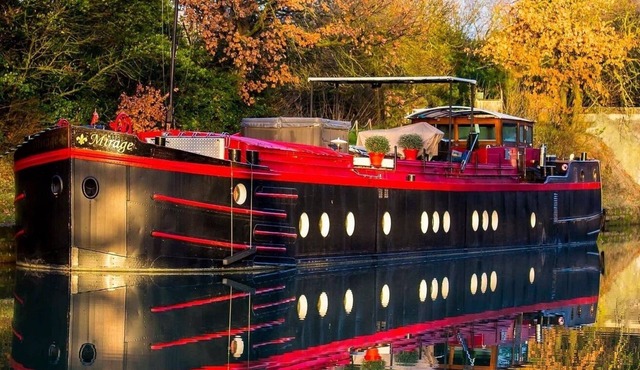 Péniche Mirage, Guest room