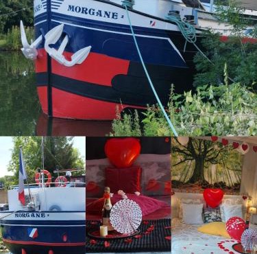 Péniche Morgane 2 SAS Les Bêtises