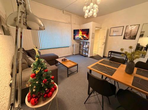 Pænt og hyggeligt Lejlighed