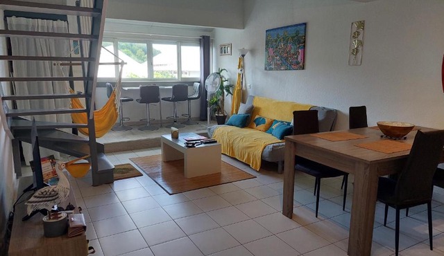 "Pélican" duplex avec piscine commune dans résidence