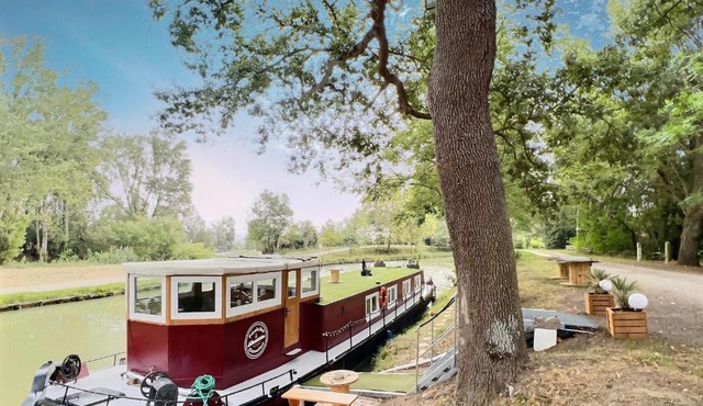 Péniche Dondon - Gîte cocooning sur Canal du midi