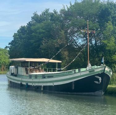 Péniche GEMJO - Chambres d'hôtes
