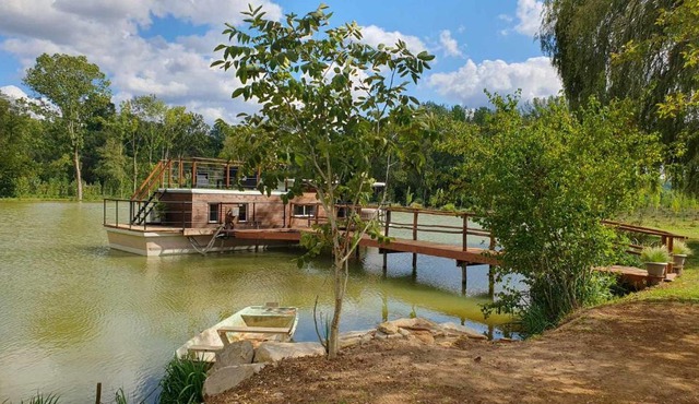 Péniche la belle daisy