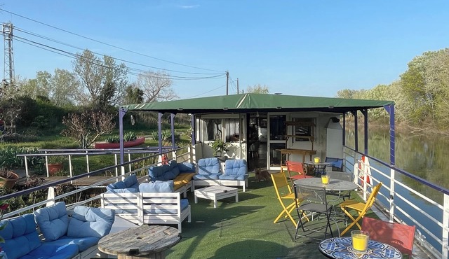 Péniche Le Pescalune