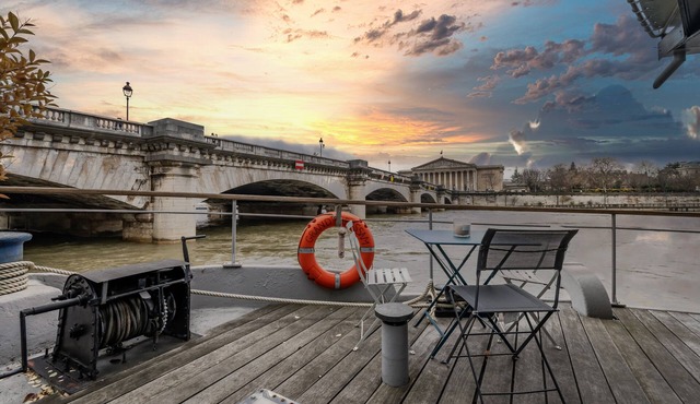 Péniche Luxe - Concorde/vue Tour Eiffel