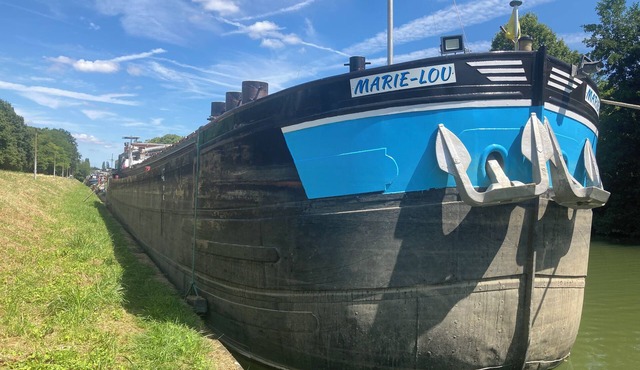 Péniche Marie-lou