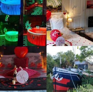 Péniche Morgane 2 chambre d'hôtes