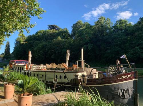 Péniche Wakaï - Chambres d'hôtes