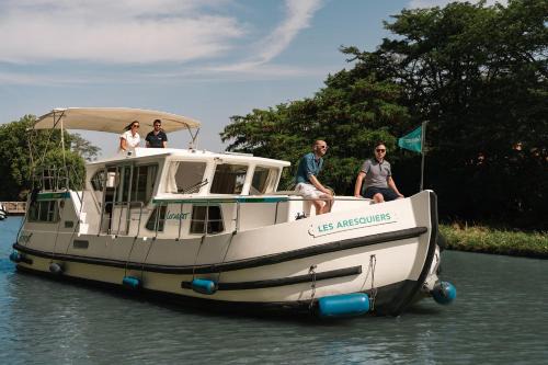Pénichettes itinérantes sans permis - Locaboat