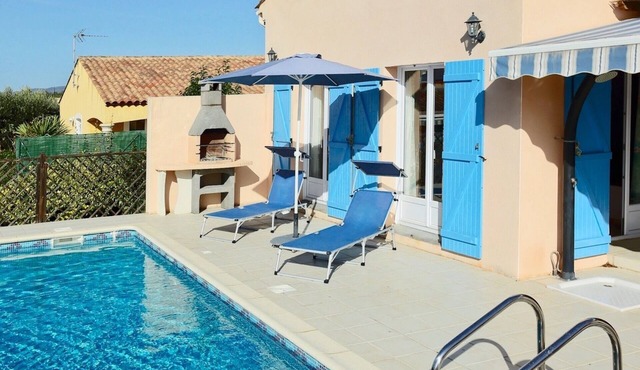 Pézenas Villa. 25-35% OFF Sept. AirCon in Bedrooms, Private Pool, Walk to Town