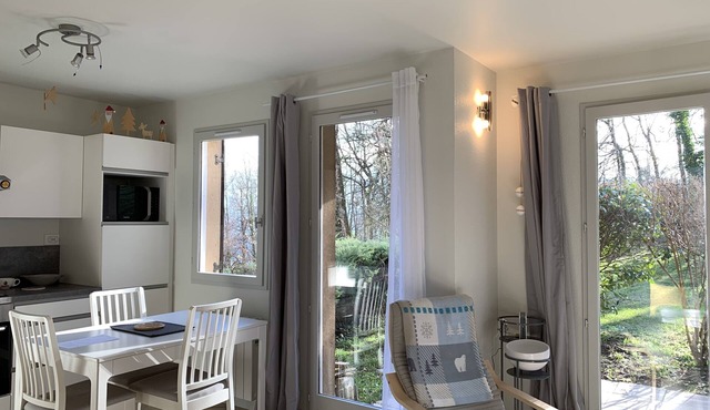 #P0 | Le Montbonnot 🌿| Luminous T2 | Garden - Terrace